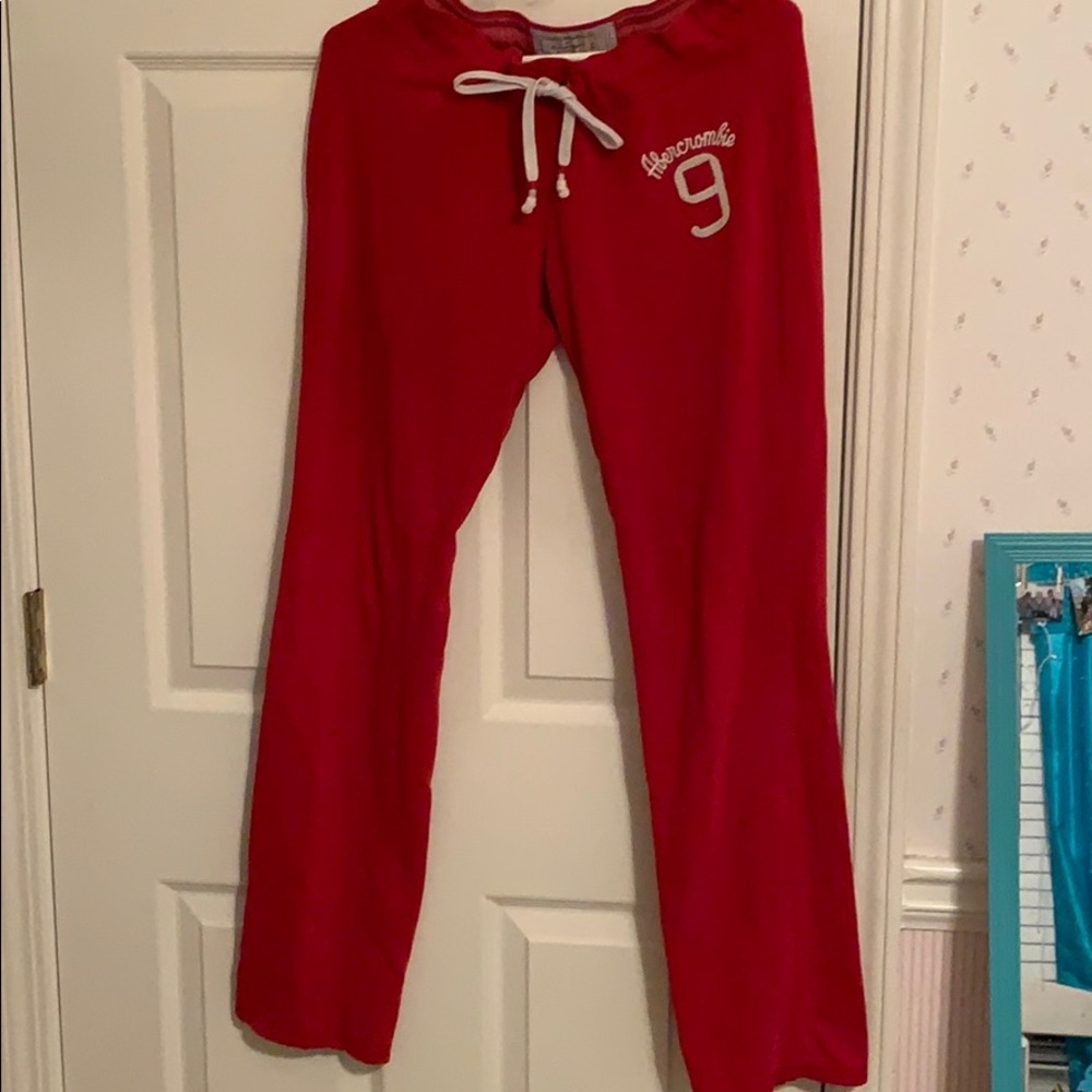 Abercrombie sweat pants!✨